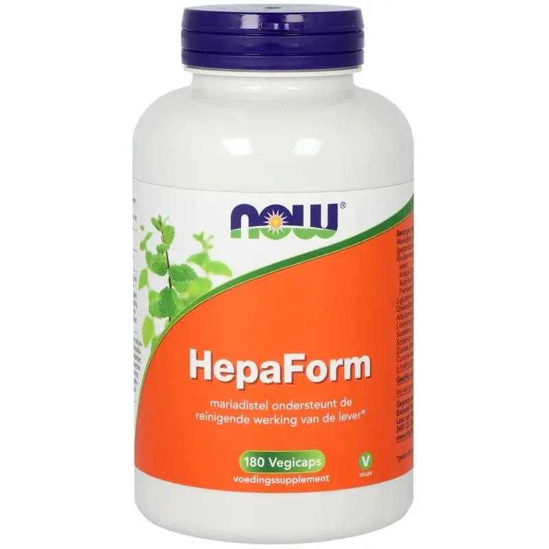 NOW Hepaform 180 vcaps