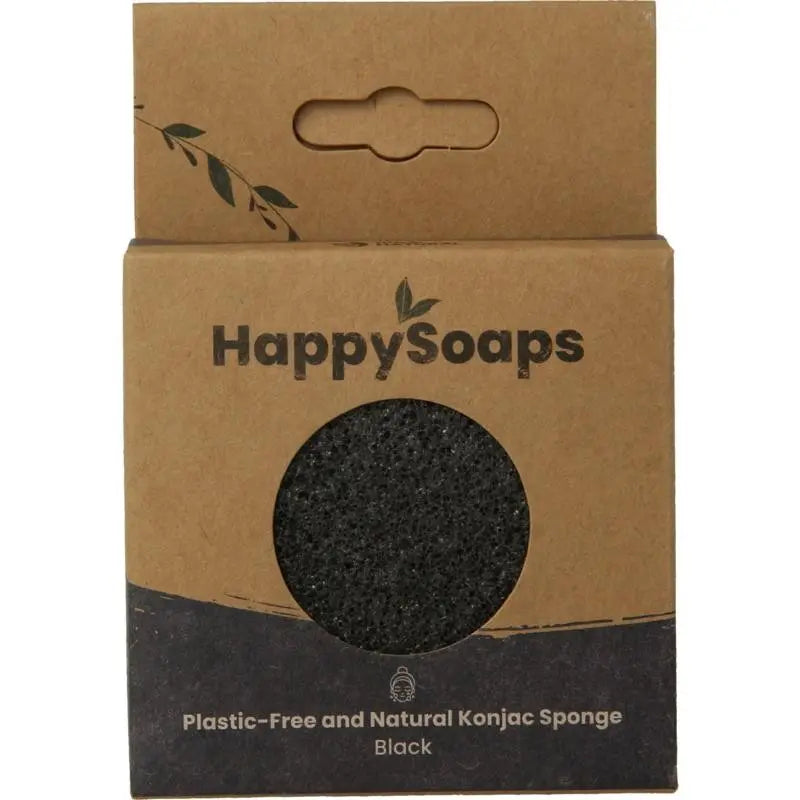 Happysoaps Konjac spons vette huid