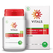 Vitals Vitamine C250 mg biologisch 60 vcaps