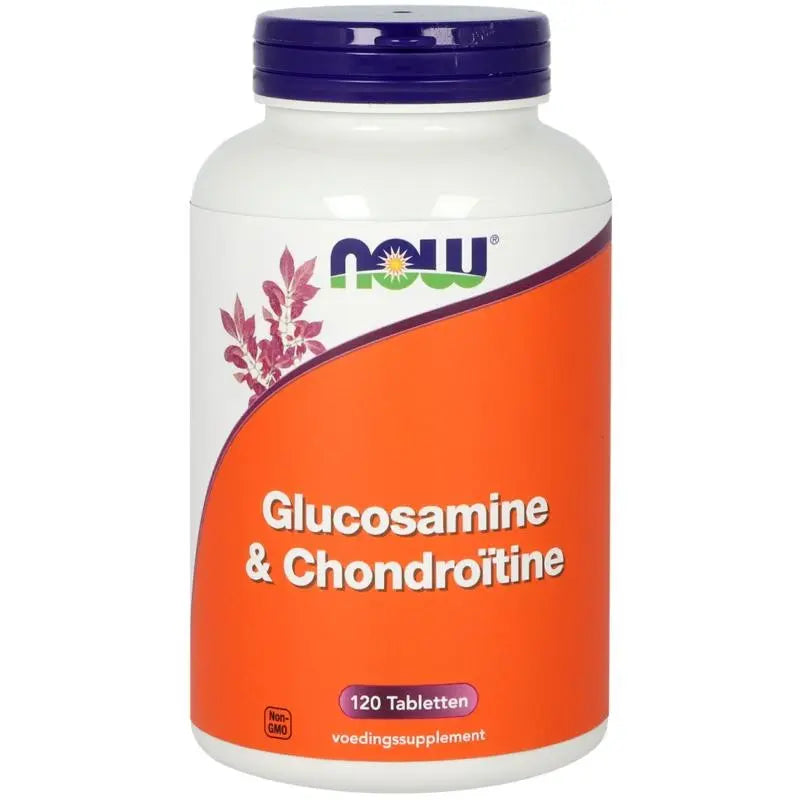 NOW Glucosamine & chondroitine 120 tabletten
