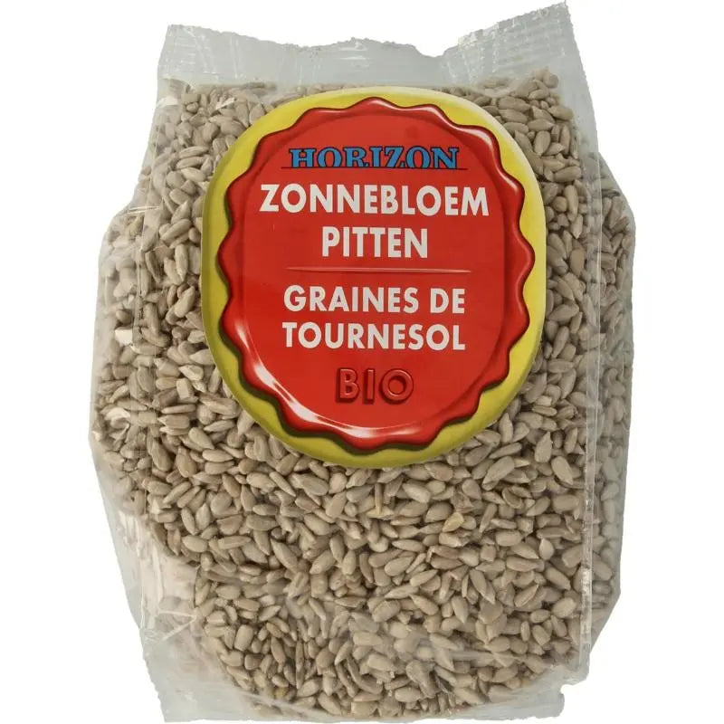 Horizon Zonnebloempitten eko biologisch 800 gram