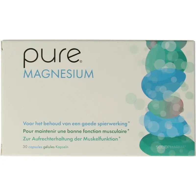 Pure Magnesium 30 capsules