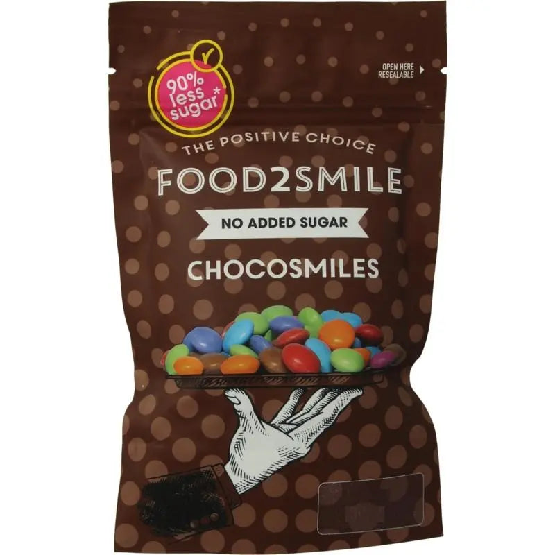Food2Smile Chocosmiles 85 gram
