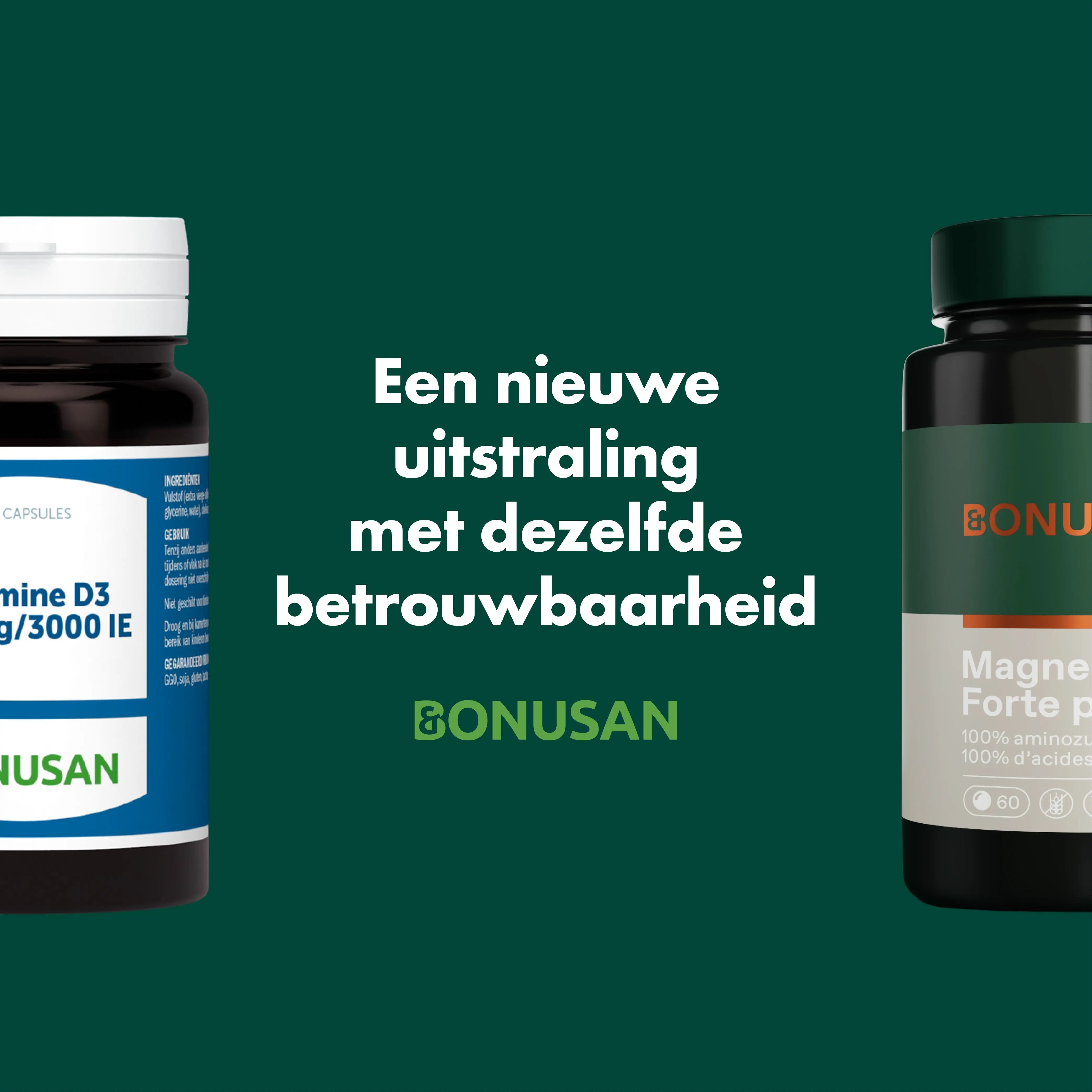Bonusan L-Tryptofaan plus 500 60 capsules