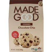 Madegood Crunchy cookies chocolate chip biologisch 200 gram