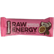 Bombus Raw energy bar maracuja & coconut 50 gram