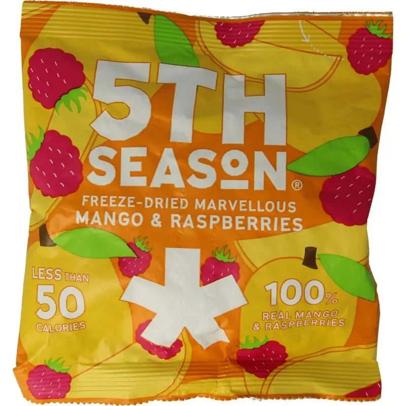 5TH Season Freeze dried mango & raspberry 14 gram