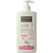 Cattier Body milk shea butter/geranium 500 ml