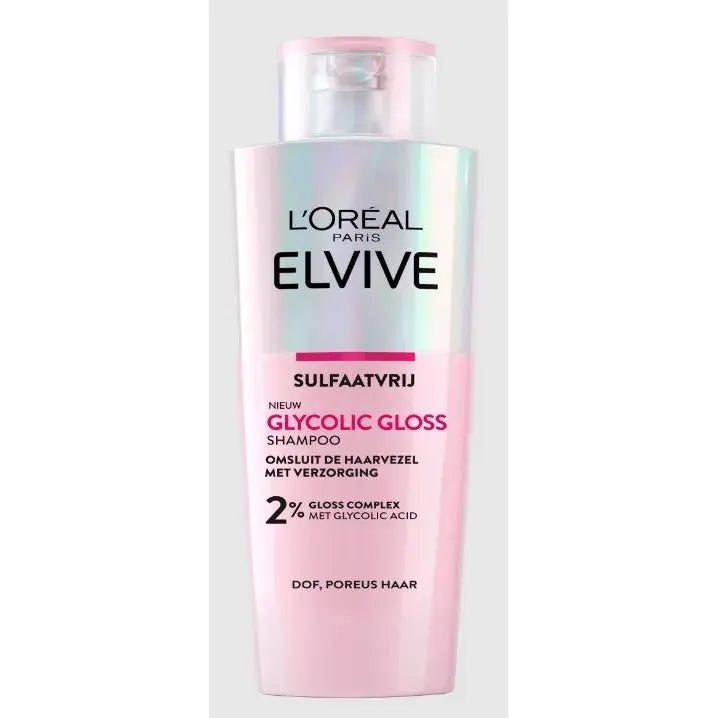 Loreal Shampoo glycolic gloss 200 ml