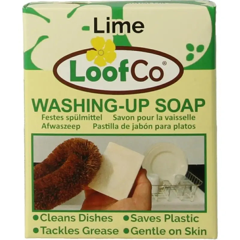 Loofco Afwaszeep palmolievrij limoen biologisch