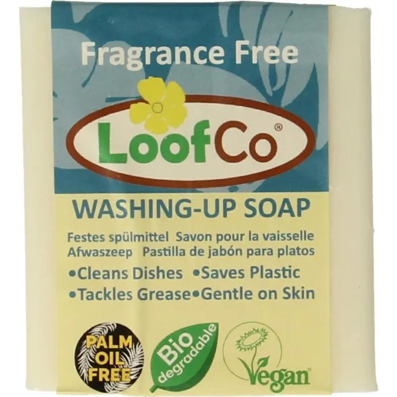 Loofco Afwaszeep palmolievrij parfumvrij biologisch