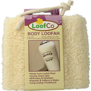 Loofco Douche en bad spons luffa biologisch