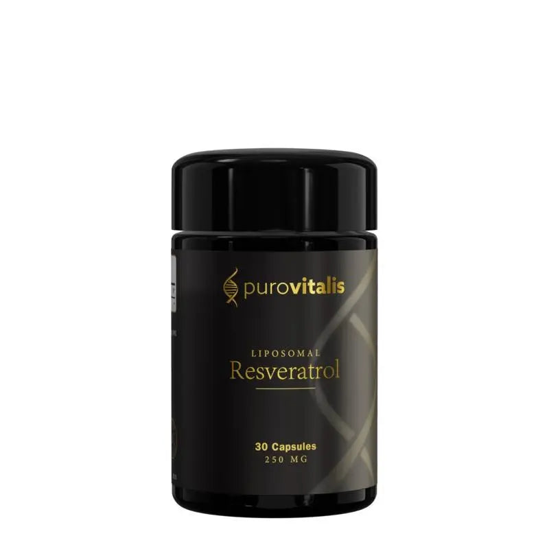 Purovitalis Liposomal resveratrol 30 capsules