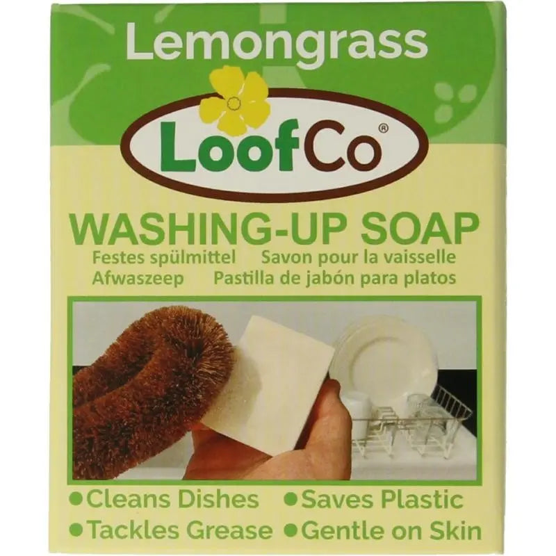 Loofco Afwaszeep palmolievrij limoengras biologisch