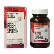 Mushrooms For Life Reishi spore paddenstoel biologisch 60