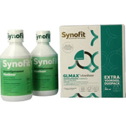Synofit GLMax groenlipmossel vloeibaar2 x 200ml 400 ml