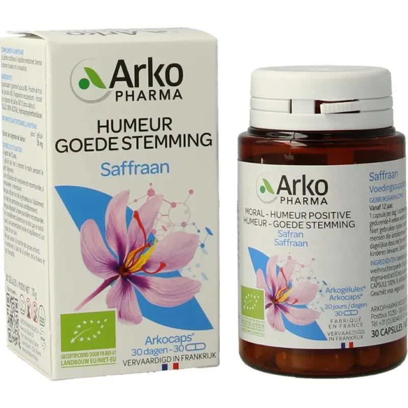 Arkocaps Saffraan biologisch 30 capsules