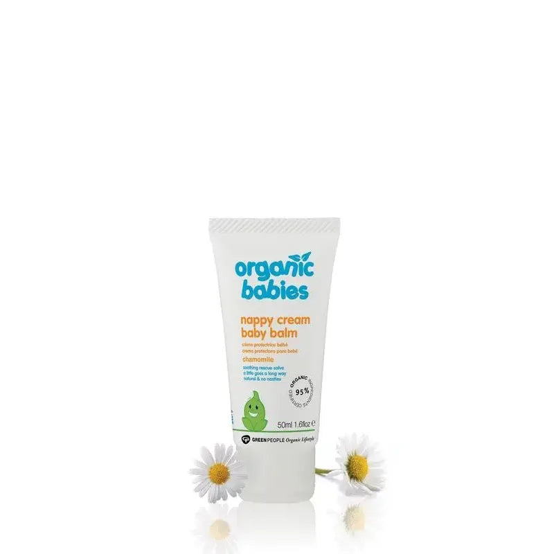 Green People Organic babies luiercreme baby balm 50 ml
