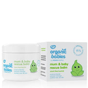 Green People Organic babies mum & baby rescue balm scent free 100 ml