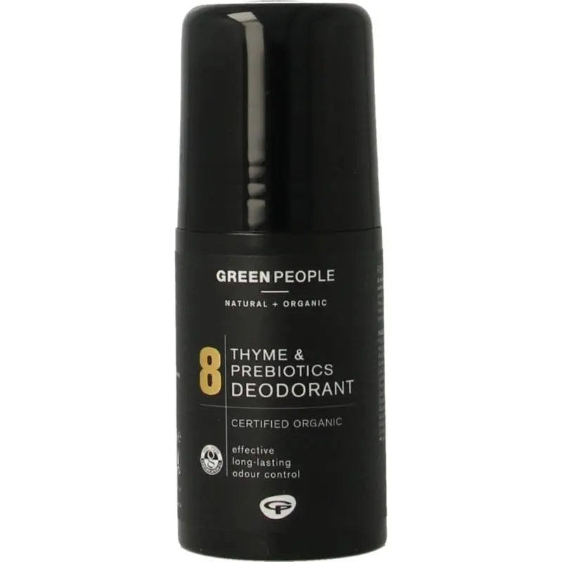 Green People Men deo 8 thyme & prebiotics 75 ml