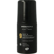 Green People Men deo 9 mint & prebiotics 75 ml