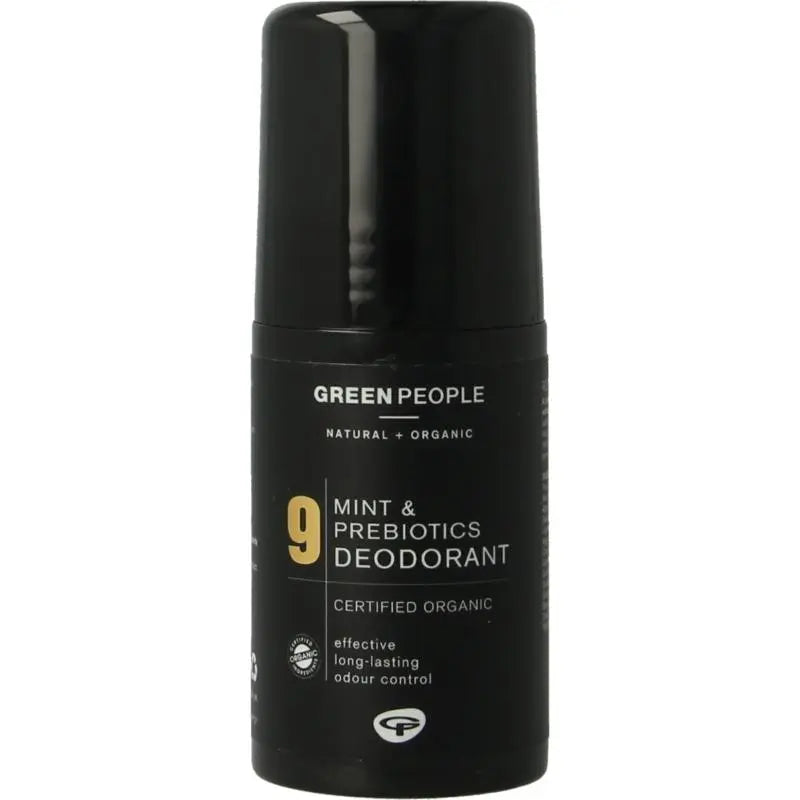 Green People Men deo 9 mint & prebiotics 75 ml