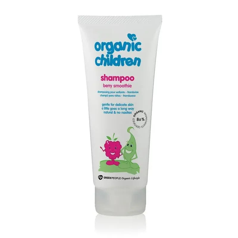 Green People Organic children shampoo berry smoothie 200 ml