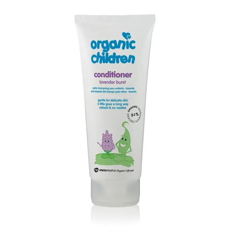 Green People Organic children conditioner lavender 200 ml