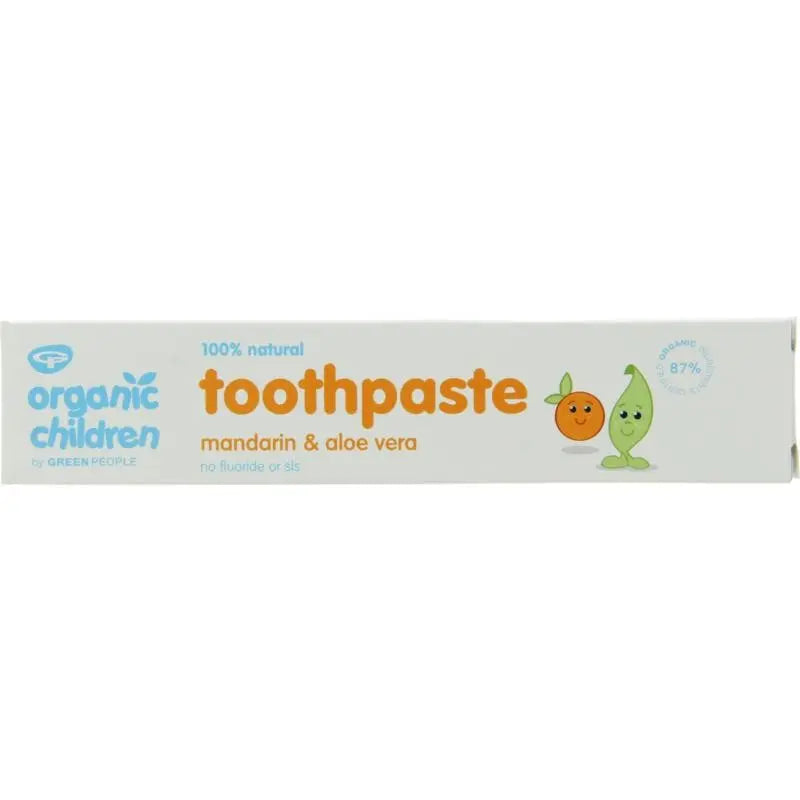 Green People Tandpasta mandarin 50 ml