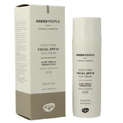 Green People Suncream face scent free SPF15 50 ml