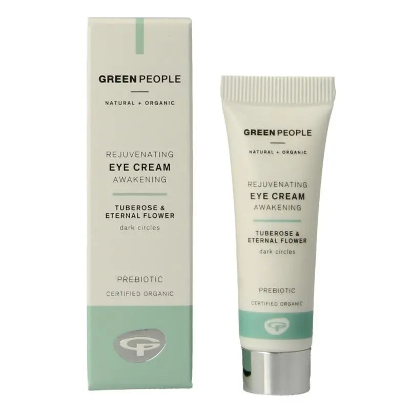 Green People Oogcreme rejuvenating voedend 10 ml