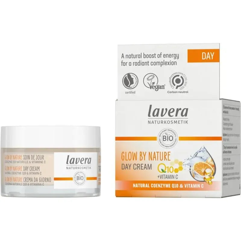 Lavera Glow by nature day cream EN-IT 50 ml
