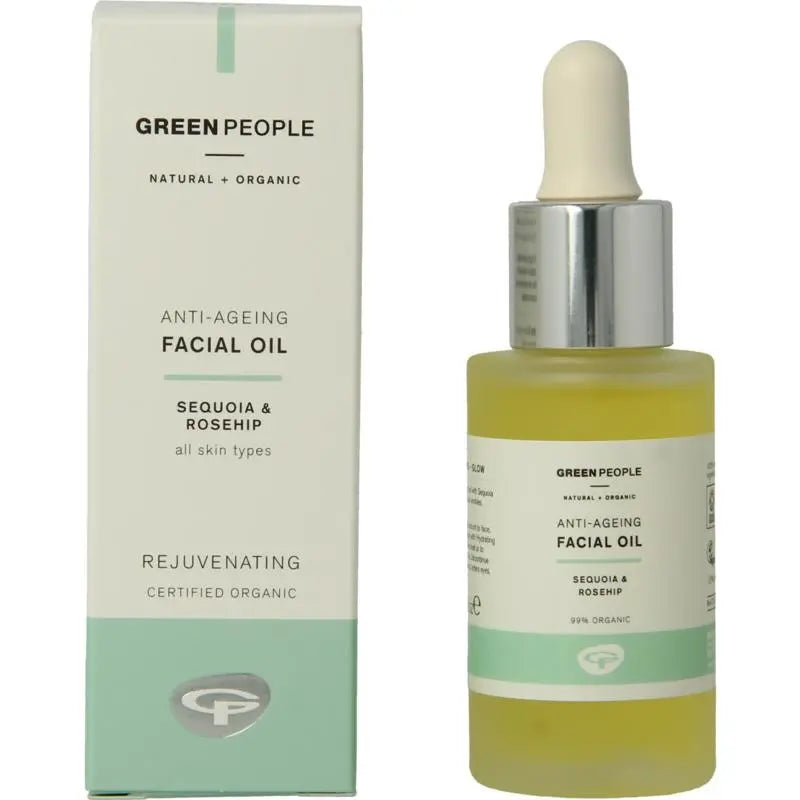 Green People Facial oil anti-aging 30 ml