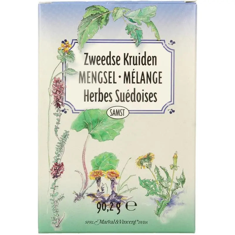 Marval & Vincent Zweedse kruiden mengsel 90