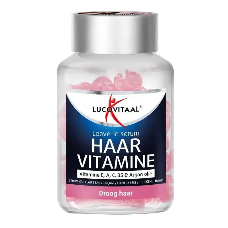 Lucovitaal Haar vitamine droog haar 25 capsules