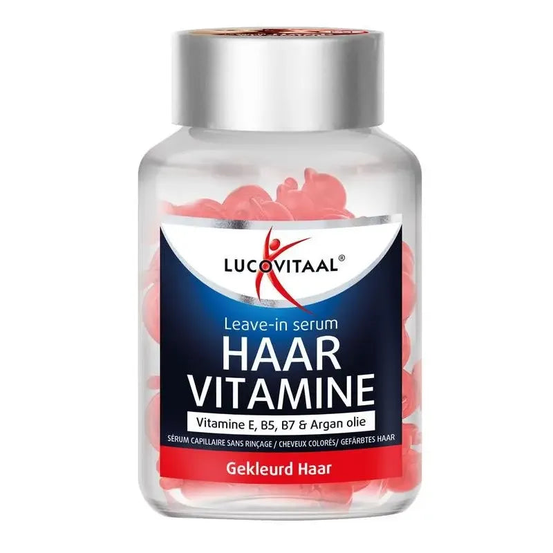 Lucovitaal Haar vitamine gekleurd haar 25 capsules