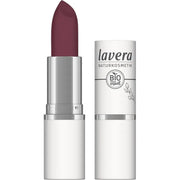 Lavera Lipstick velvet matt royal cassis 06 biologisch 4