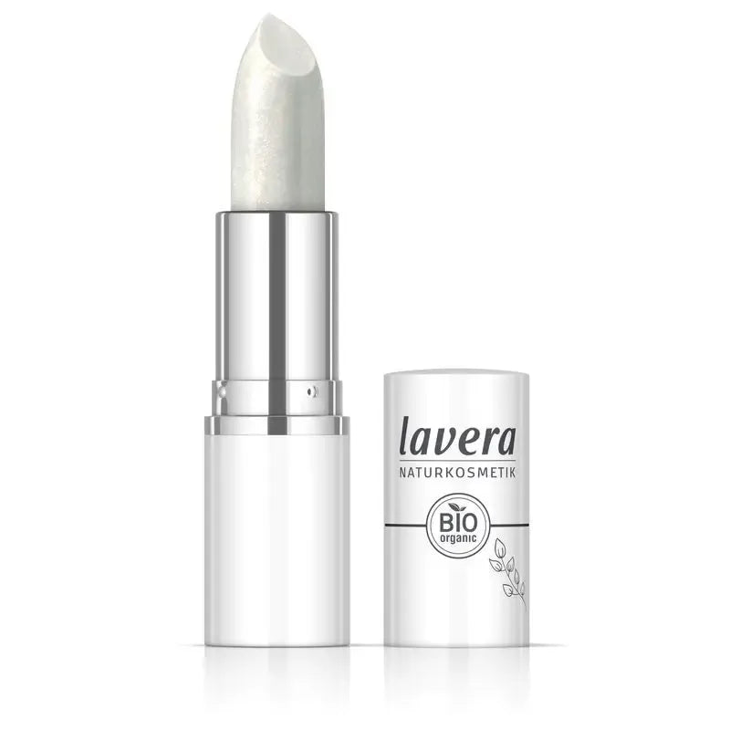 Lavera Lipstick candy quartz white aura 02 4