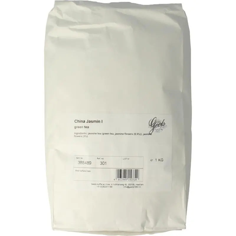Geels koffie en thee China jasmin I 1 kg