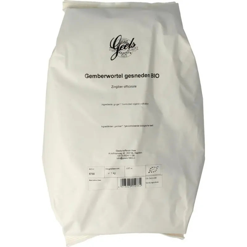 Geels koffie en thee Gemberwortel 1 kg