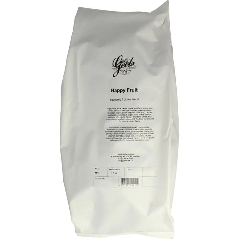 Geels koffie en thee Happy fruit 1 kg
