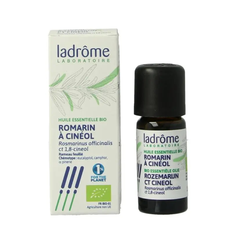 La Drome Rozemarijn CT cineol biologisch 50 ml