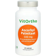 Vitortho Ascorbyl palmitaat 500 mg 60 vcaps