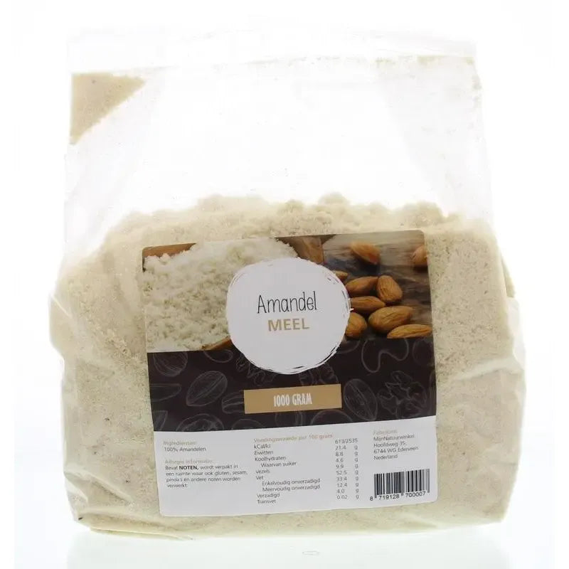 Mijnnatuurwinkel Amandelmeel 1 kg