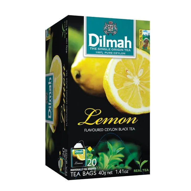 Dilmah Lemon fun tea 20 zakjes