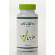 Vitiv Vitamine D3 1000IU 360 capsules