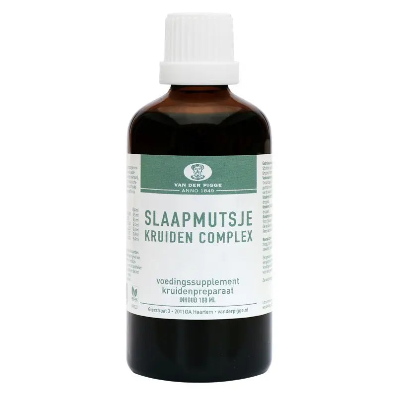 Van der Pigge Slaapmutsje kruiden complex 100 ml