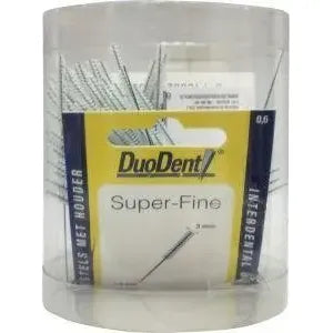 Duodent Interdentaal borstel super fine 0.6 72 stuks
