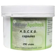 Natuurapotheek ASCKG 250 capsules