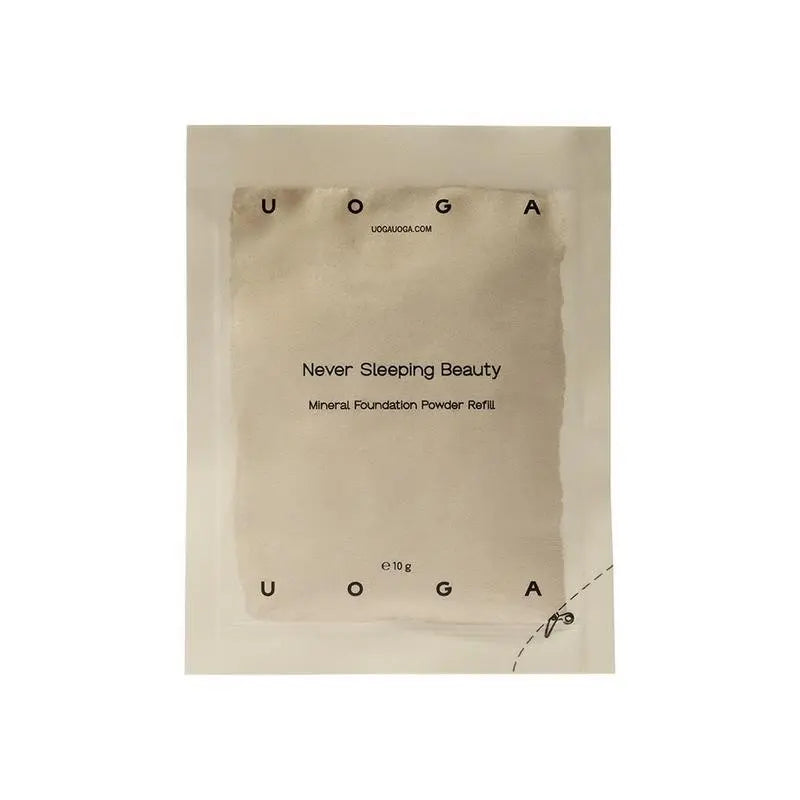 Uoga Uoga Foundation powders never sleeping beauty refill 10 gram